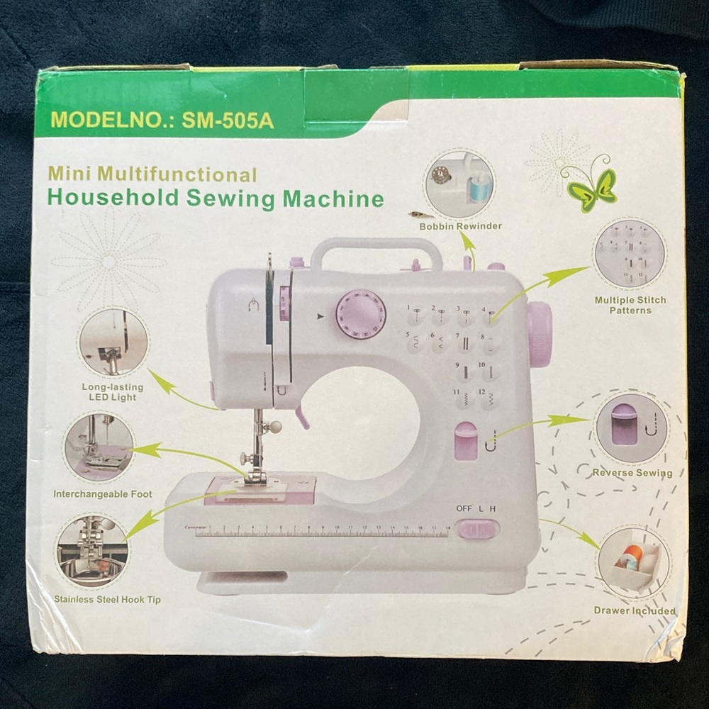 Mini Multifunctional Household Sewing Machine